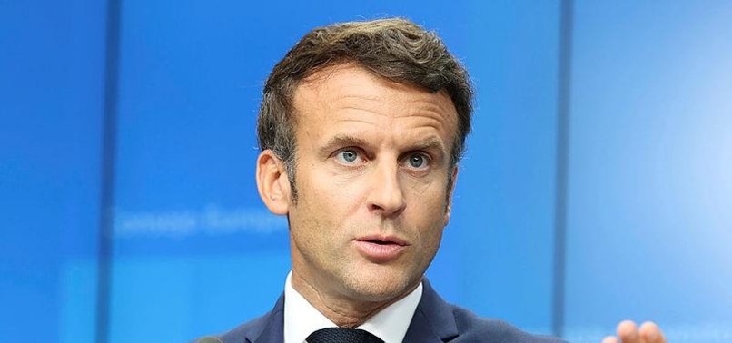 FRENCH LEADER MACRON: ABORTION IS FUNDAMENTAL RIGHT FOR WOMEN
