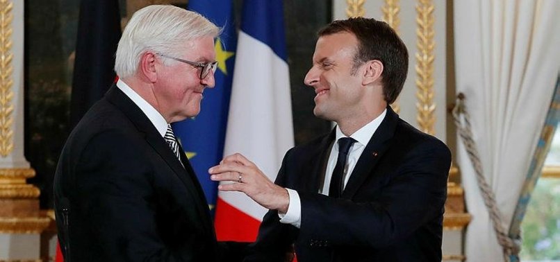 FRENCH, GERMAN PRESIDENTS LOOK TO REVIVE EUROPE’