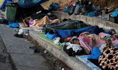 Toddler feared raped in Greek migrant camp