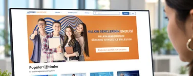 HalkbanktanÜcretsizYaşamBoyuEğitim