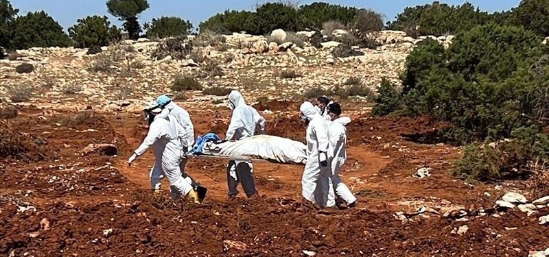 UN migration agency voices alarm over mass graves found in Libya