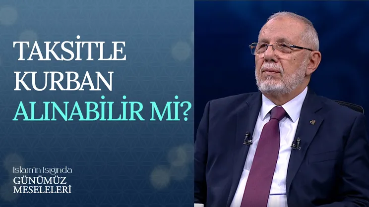 Taksitle Kurban Alınabilir Mi?