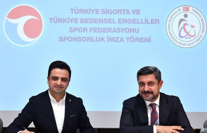 TürkiyeSigortaAmputeMilliFutbolTakımınasponsoroldu