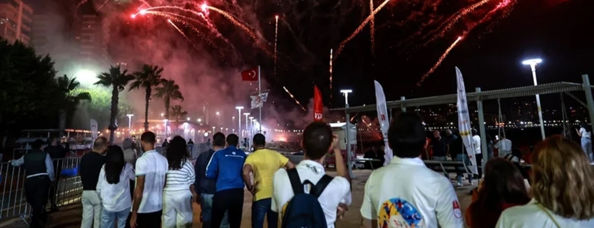 Mersin’de Dünya Bedensel Engelliler Plaj Oyunları’nın açılış töreni yapıldı