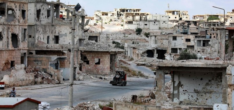 SYRIA CITY BACK TO A KIND OF NORMALCY AFTER CEASE-FIRE
