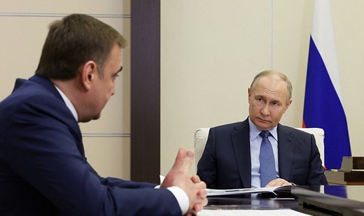 Putin makes former bodyguard Dyumin secretary of State Council
