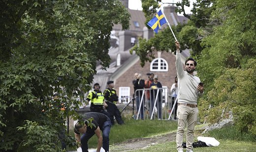 Iraqi Quran burner leaves Sweden for Norway