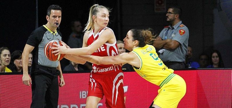 AUSTRALIA BEATS TURKEY IN WOMENS BASKETBALL WORLD CUP
