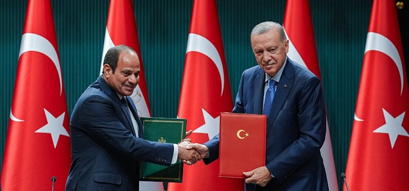 Türkiye, Egypt reinforce cooperation in various sectors, eyeing $15B trade goal