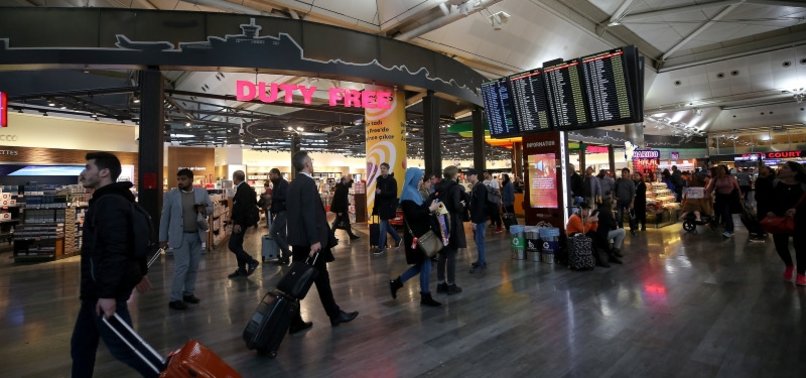 ISTANBULS AIRPORTS SAW 16M PASSENGERS IN FIRST TWO MONTHS OF YEAR