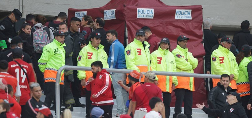 FAN DIES AFTER FALLING FROM STANDS DURING FOOTBALL MATCH IN ARGENTINA