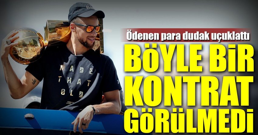 Yok böyle kontrat: 201 milyon $