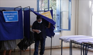 Greek ruling party secures 7 of 13 regions in local elections