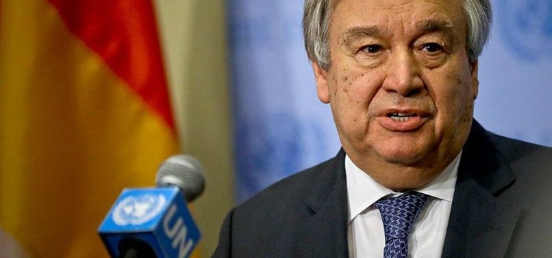 UN CHIEF URGES CEASEFIRE TO AVERT BLOODY BATTLE FOR TRIPOLI