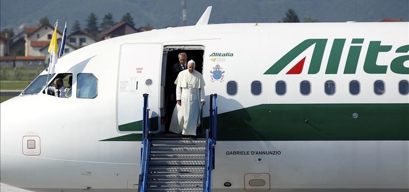 POPE ARRIVES IN MYANMAR ON FIRST PAPAL VISIT
