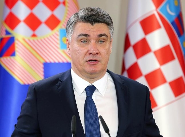 Kyiv criticises Croatian president for saying Crimea will never return to Ukraine
