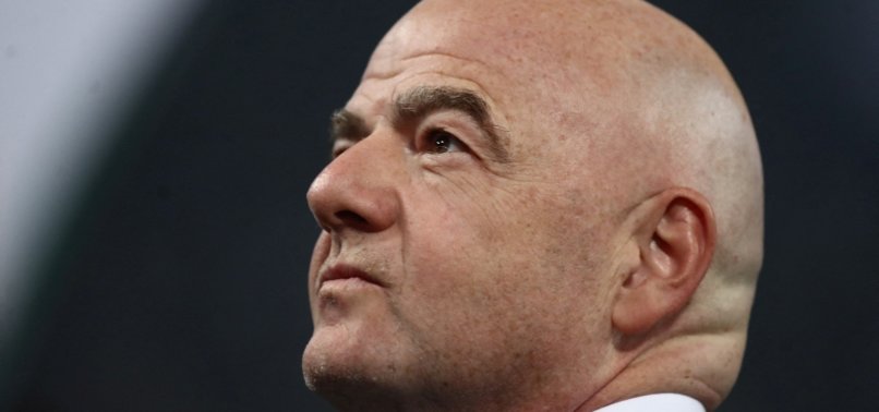 FIFA CHIEF APPEALS FOR RUSSIA AND UKRAINE CEASEFIRE DURING WORLD CUP