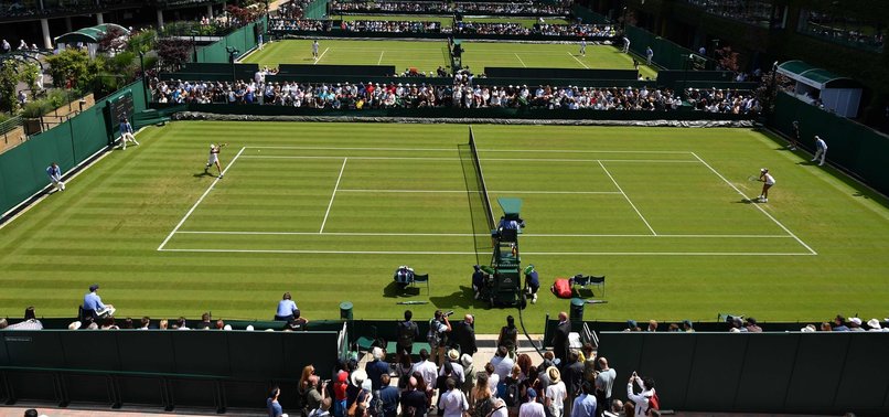 WIMBLEDON CANCELS FOR VIRUS; 1ST TIME SINCE WORLD WAR II