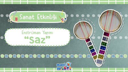 Enstrüman Yapımı: Saz