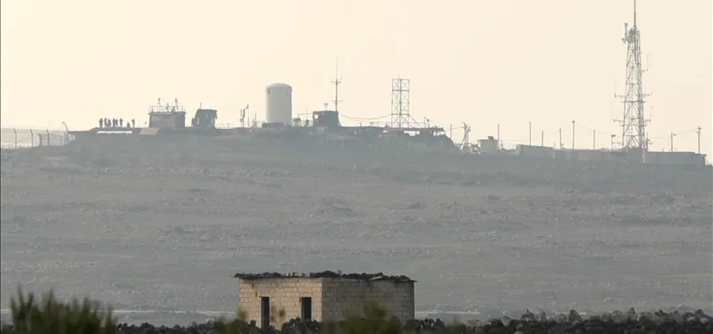 Material Forces Israeli forces shell farmland in Syria’s Quneitra
