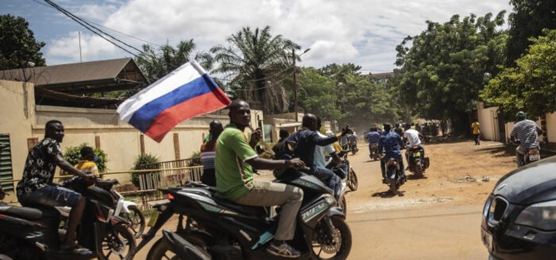 RUSSIA REOPENS EMBASSY IN BURKINA FASO AFTER OVER 31-YEAR HIATUS