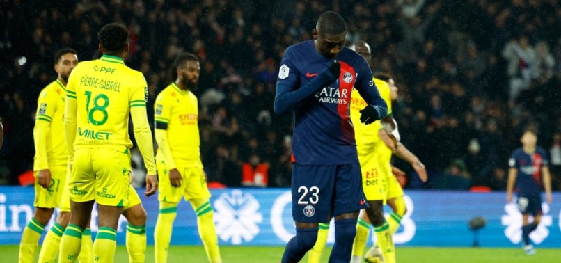 PSG GET HARD-FOUGHT 2-1 WIN OVER NANTES TO EXTEND LEAD IN LIGUE 1