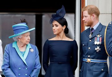 Kraliçe 2. Elizabethten Prens Harry ve Meghan Marklea özel davet!