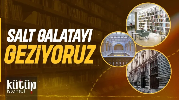 Kütüpİstanbul I Salt Galata’yı geziyoruz
