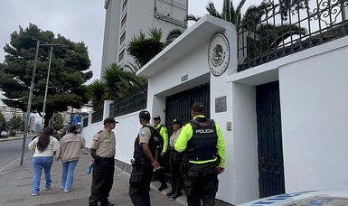 Latin American governments rally around Mexico after embassy raid in Ecuador