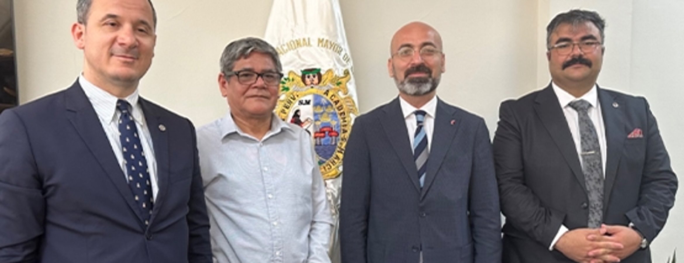 Türkiye Maarif Vakfı heyeti Peru’ya çalışma ziyaretinde bulundu