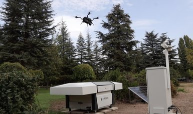 Drone Shelter: Autonomous surveillance system to debut at SAHA EXPO