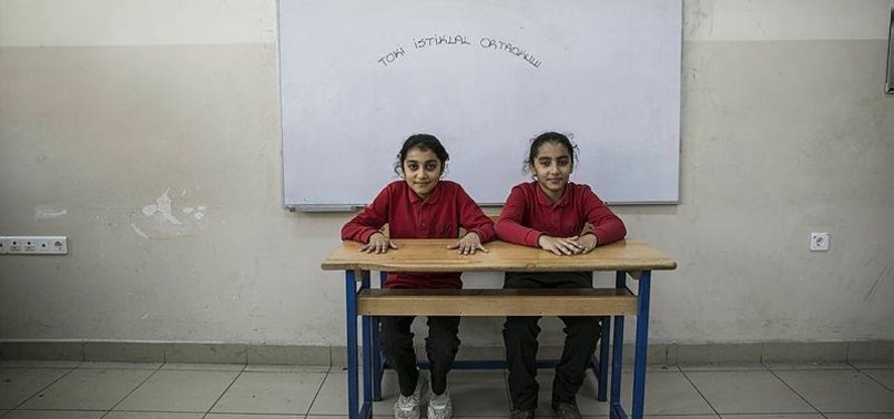 TURKISH SCHOOL BOASTS MULTIPLE SETS OF TWINS, TRIPLETS