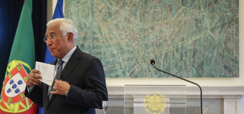 PORTUGUESE PRIME MINISTER ANNOUNCES RESIGNATION AMID CORRUPTION ALLEGATIONS