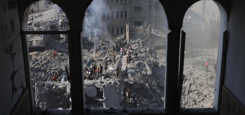 MOROCCO SLAMS INTERNATIONAL INACTION OVER GAZA