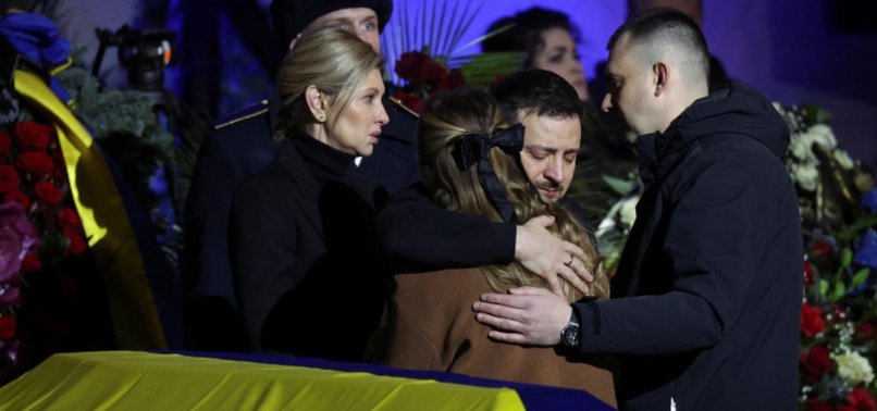 UKRAINE HONOURS INTERIOR MINISTER, OTHER SENIOR OFFICIALS, KILLED IN HELICOPTER CRASH