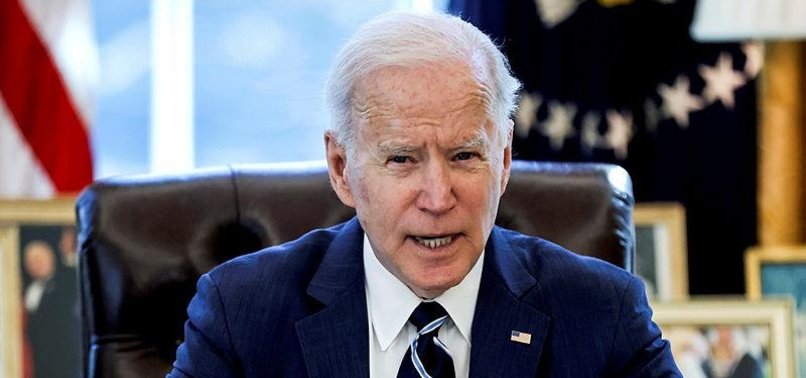 BIDEN HOLD PHONE TALKS WITH PALESTINIAN AND ISRAELI LEADERS AS TENSIONS ESCALATE