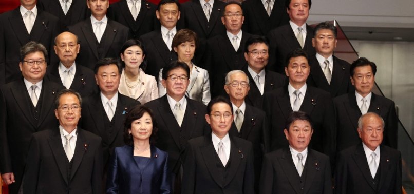 JAPANS NEW PRIME MINISTER ENSURES INTRA-PARTY BALANCES IN CABINET