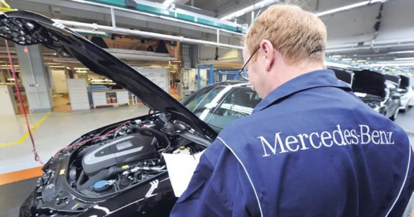 Mercedes isçisine 5 bin 400 euro prim