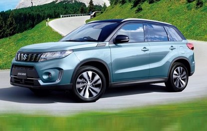 SUZUKI VITARA’NIN KARDEŞİ TAM HIBRIT OLDU