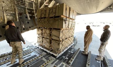UAE sends over 5,700 tons of aid materials to Türkiye, Syria so far: Ministry