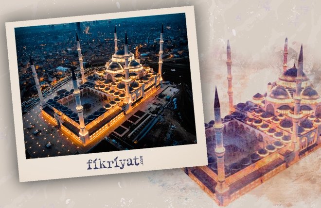 ALTI MİNARE İMANIN ŞARTLARINI TEMSİL EDİYOR