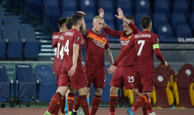 Roma claim easy win over Shakhtar Donetsk