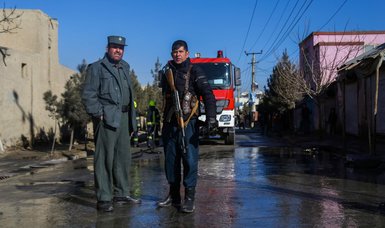 Bomb tears through car, killing 5 in Kabul - Afghan police