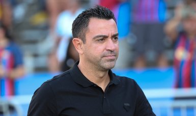 Barcelona manager Xavi 'very happy' with rejuvenated Dembele
