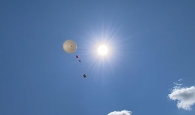 Romania detects suspicious weather balloon in its airspace - ministry