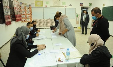 66.8% voted in favor of constitutional amendment in Algeria