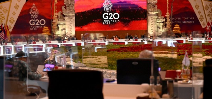 G20 FINANCE TALKS IN BALI END WITH NO JOINT COMMUNIQUE