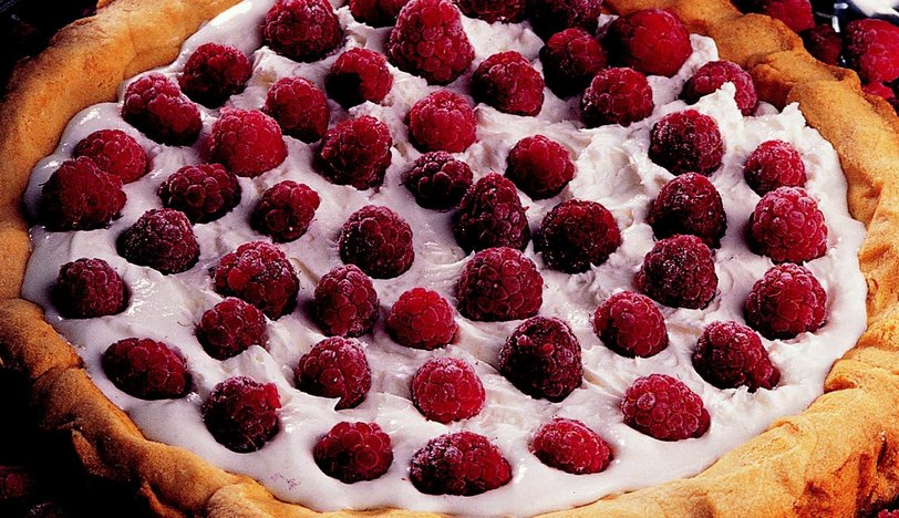 Ahududulu Tart