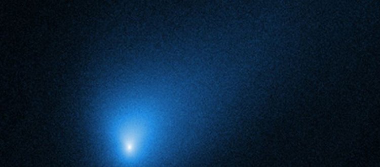 Hubble Teleskobu ’2I/Borisov’ kuyruklu yıldızını görüntüledi
