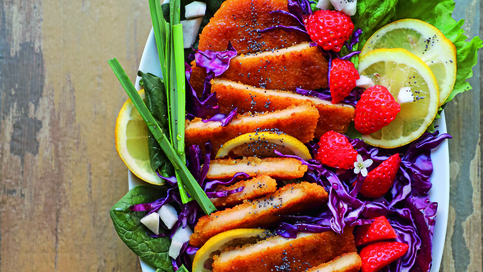 Schnitzel Salata